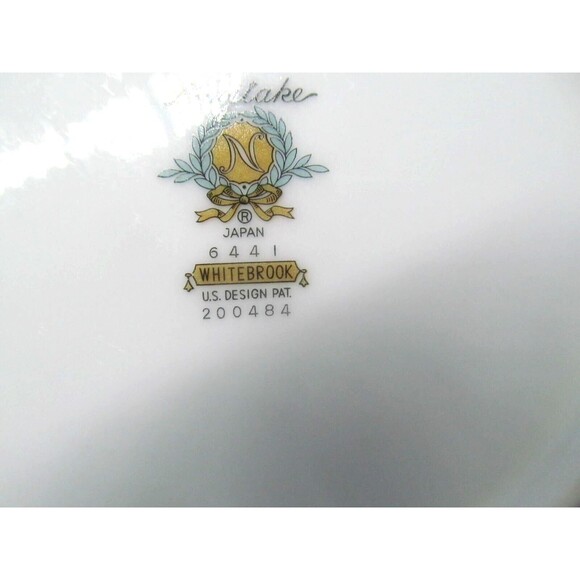 Noritake Whitebrook 8" Footed Serving Bowl - Picture 5 of 9